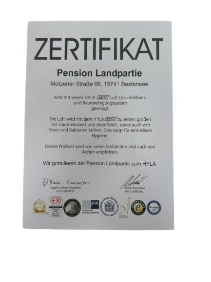 Landpartie Διαμέρισμα Bestensee Εξωτερικό φωτογραφία